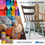 Bianca Akrilik Hobi Boyası - Görsel 2