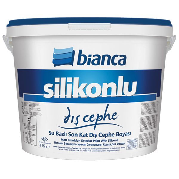 Bianca Silikonlu Dış Cephe