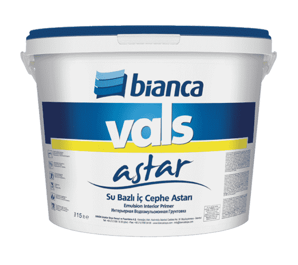 Bianca Vals Astar (Yarı Mat - İpek Mat - Mat)