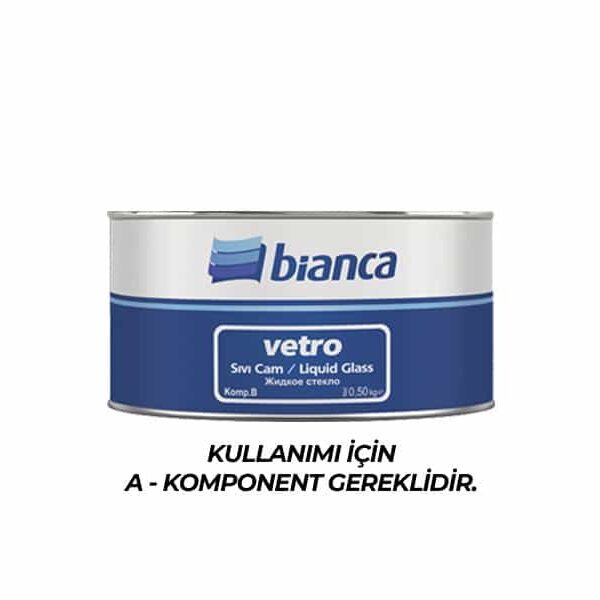 Bianca Vetro Sıvı Cam B Komponenti 0,125 kg.